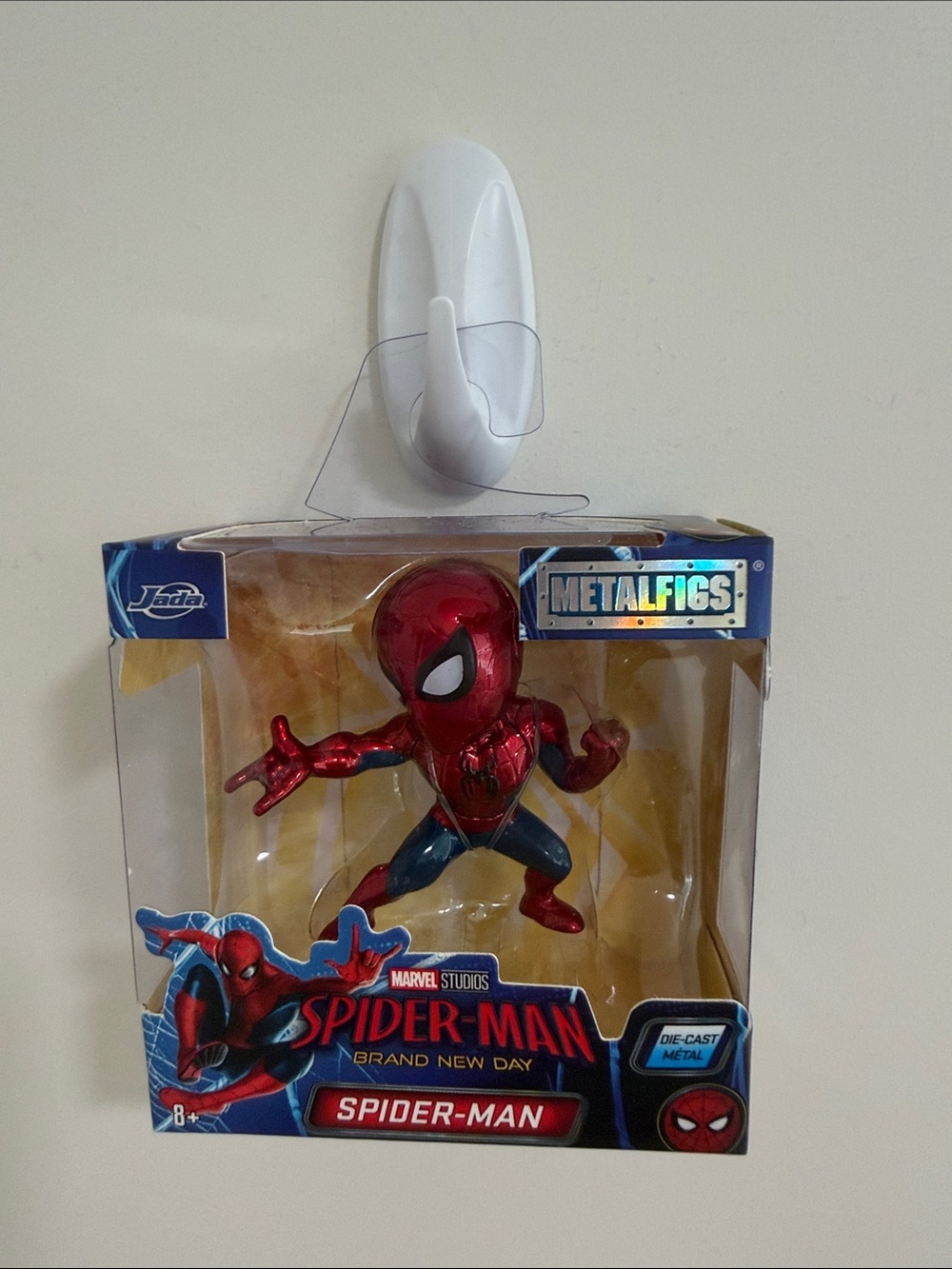 Marvel Spider-Man MetalFigs Die-Cast Action Figure - Red/Blue